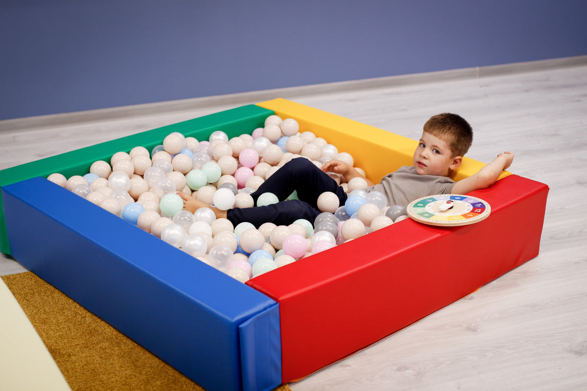 Soft Play lasten pallomeri - Multicolor
