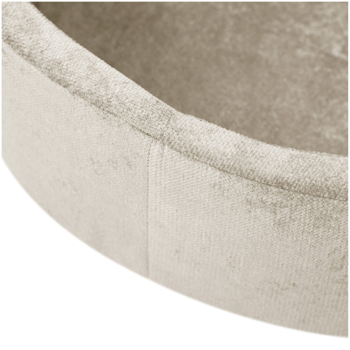 Plush Nest lasten pallomeri-beige-chenille kangas