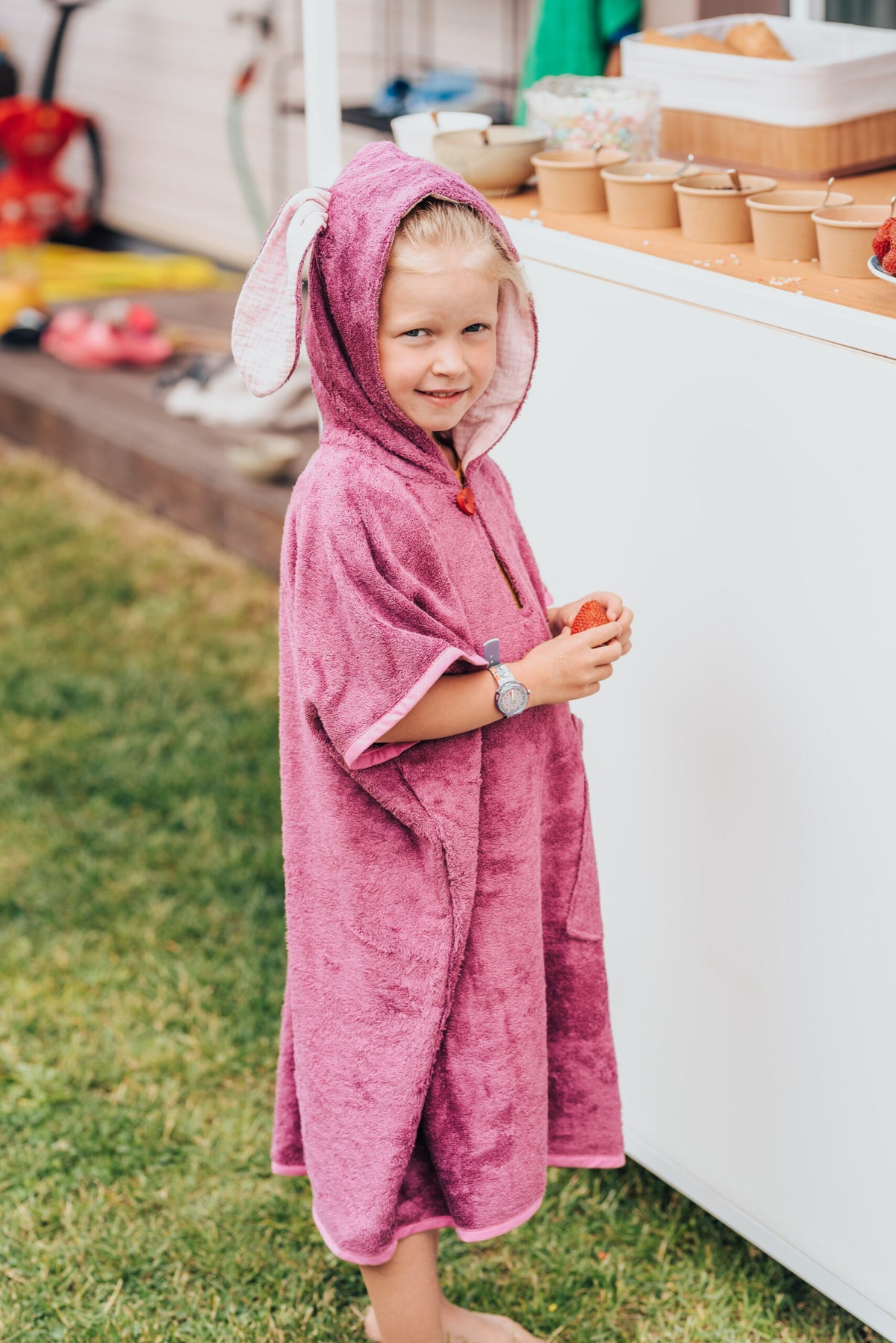 Pyyheponcho PUPU – Taaperot 82-116 cm