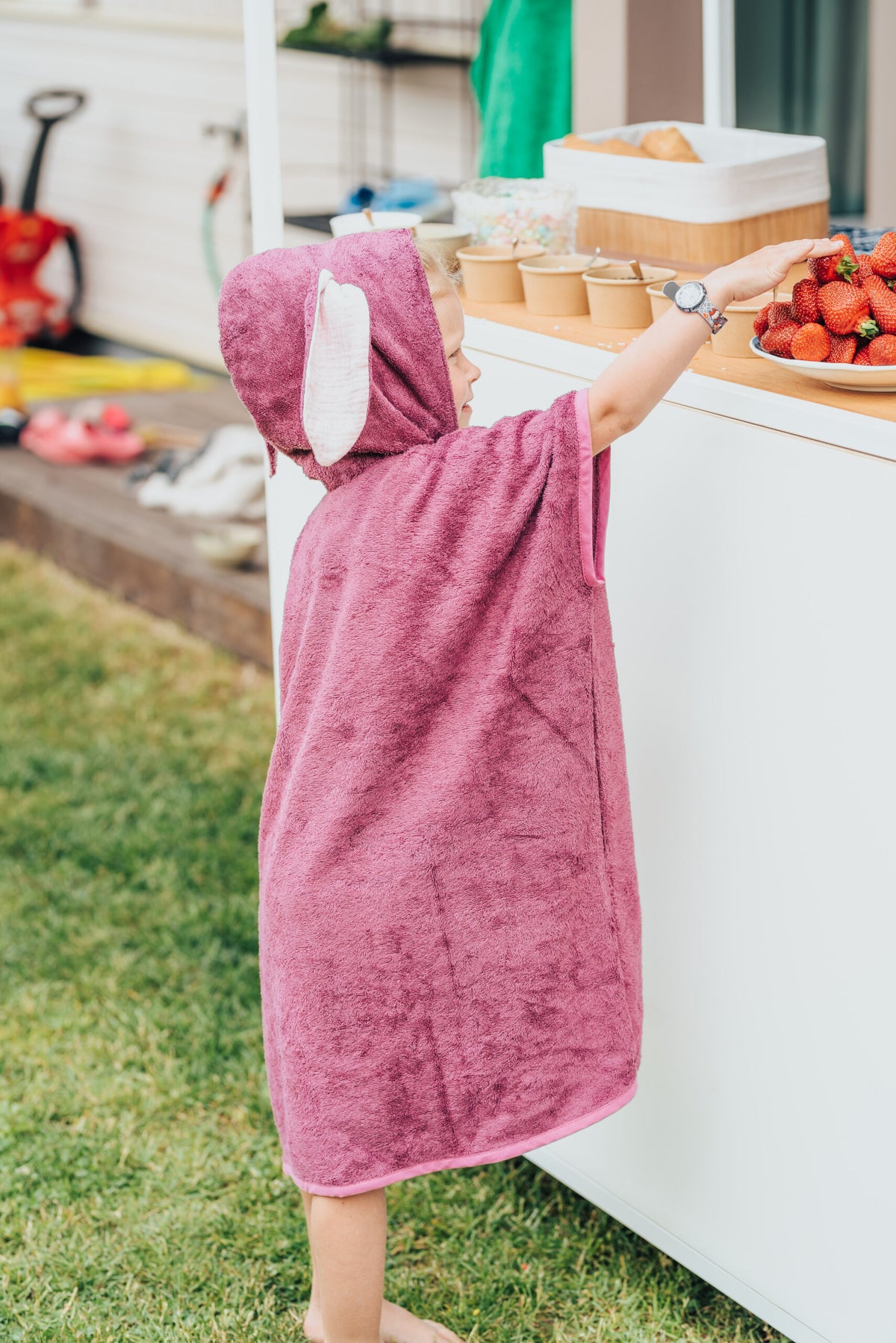 Pyyheponcho PUPU – Taaperot 82-116 cm