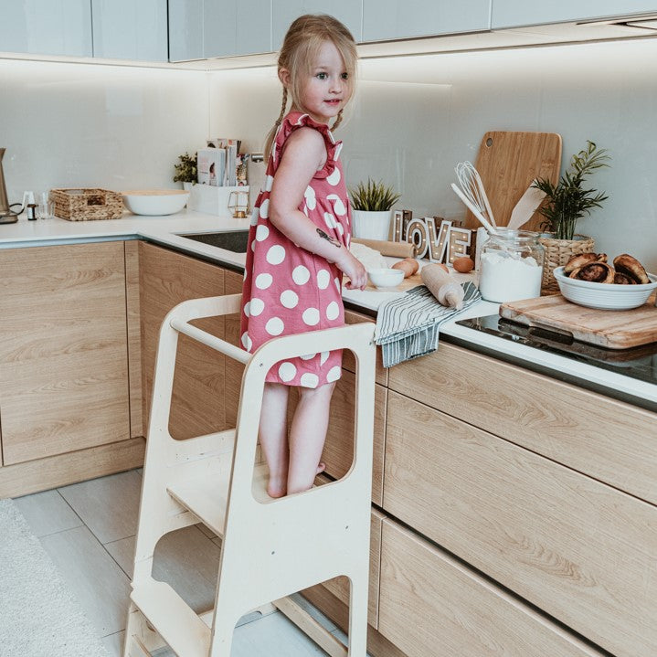 Montessori keittiötorni lapsille