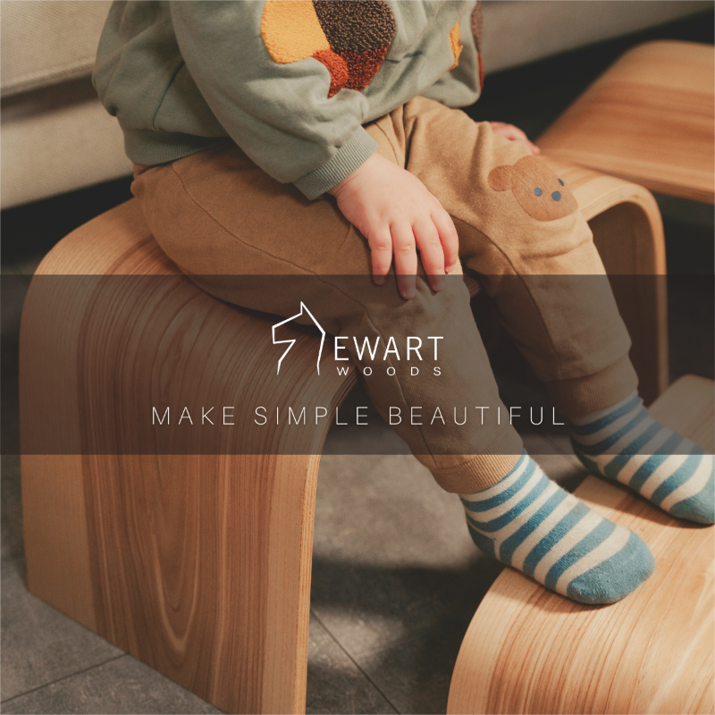 Ewart Woods-eurooppalainen porrasjakkara