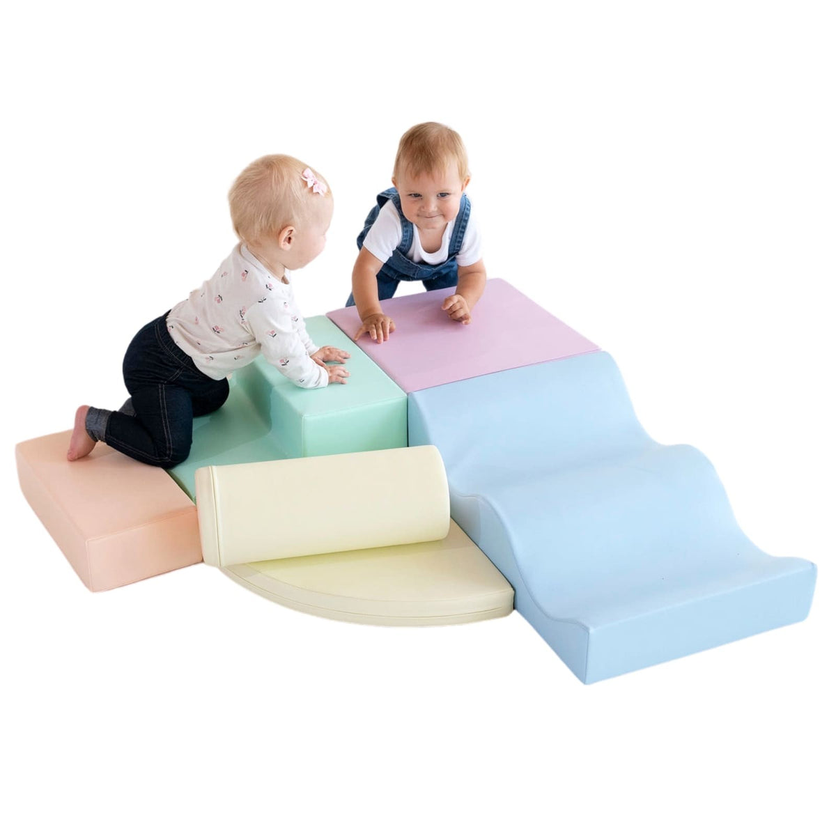 Iglu Soft Play 6 lasten leikkimoduulit