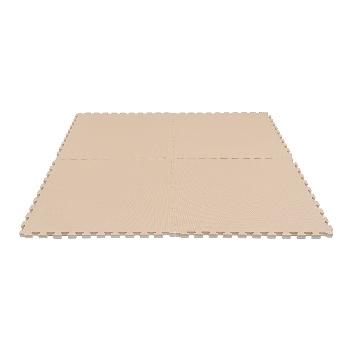 Iglu Iso lasten leikkimatto vaahtomuovipalamatto beige