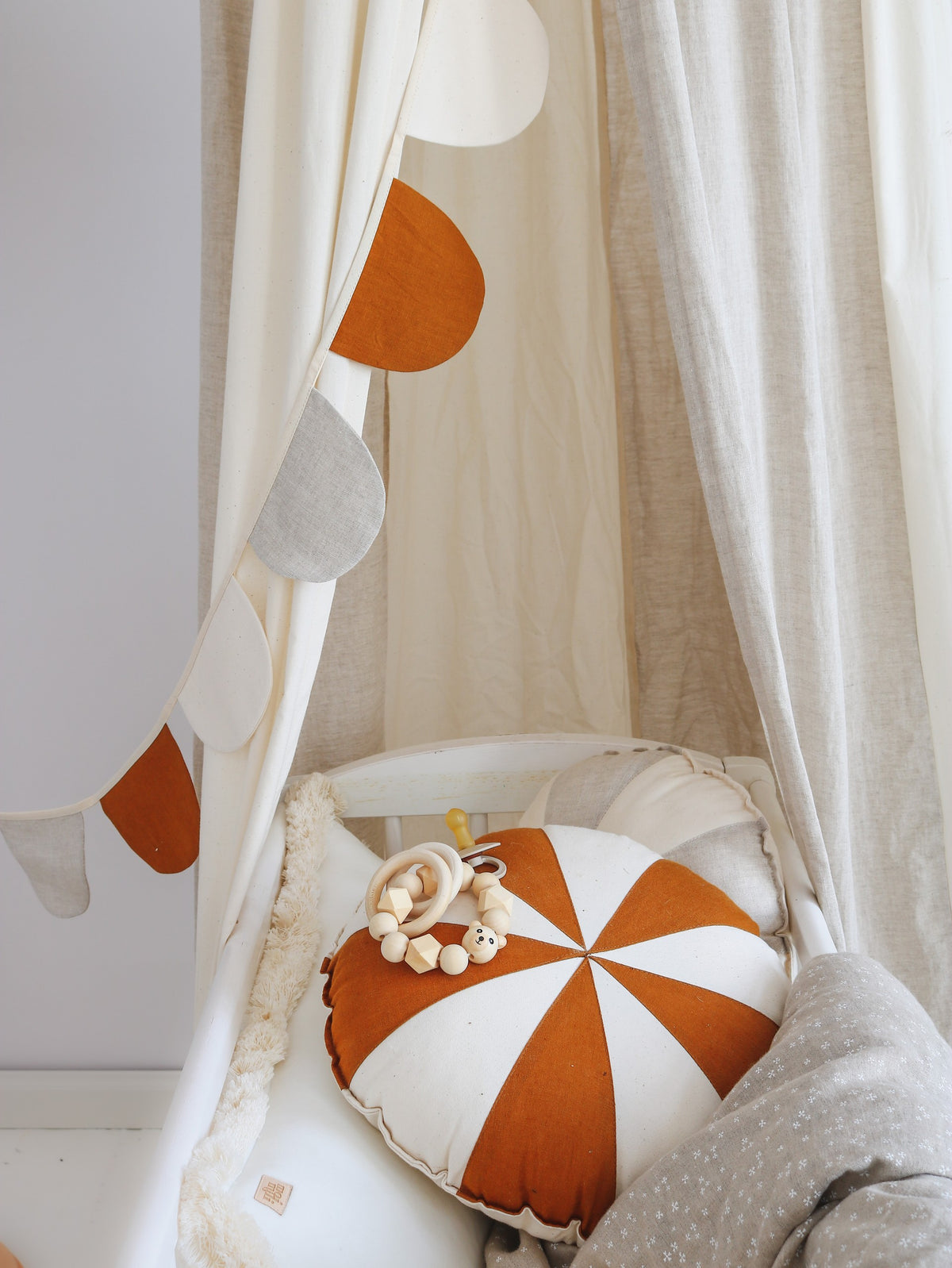 Lasten Verhokatos beige-kerma