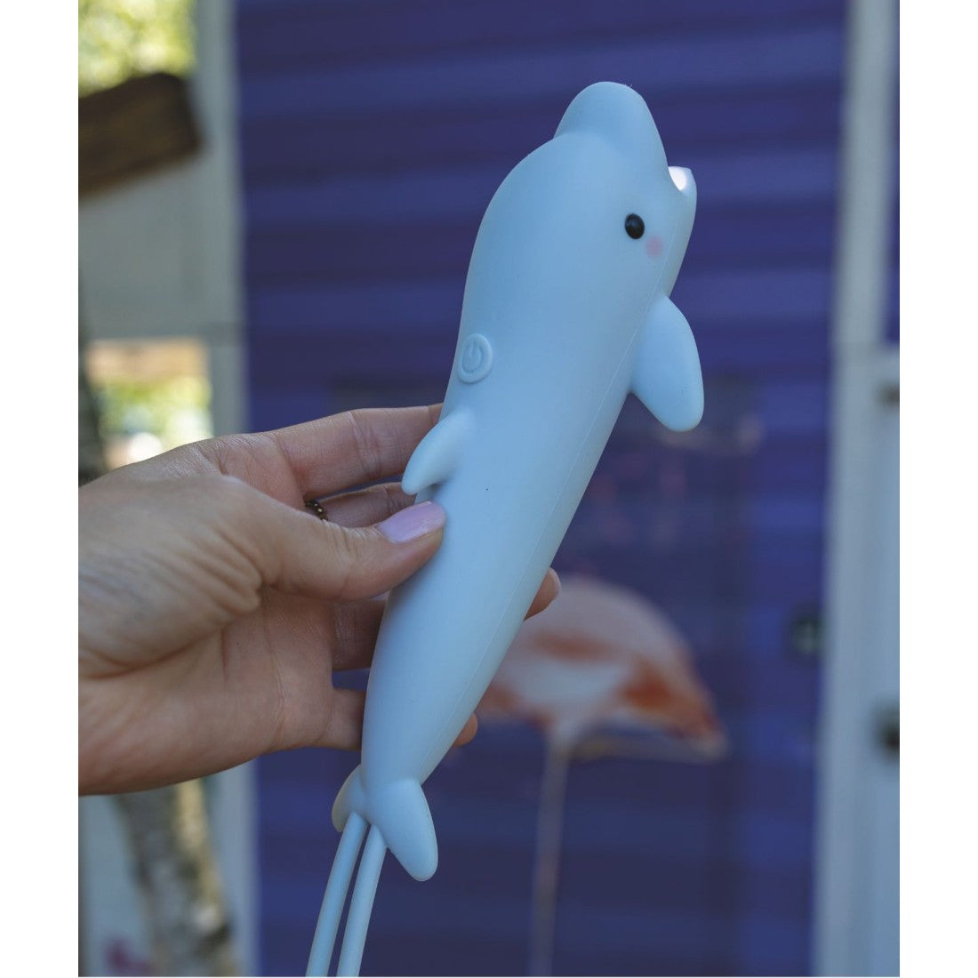 Rabbit&Friends Lasten taskulamppu delfiini