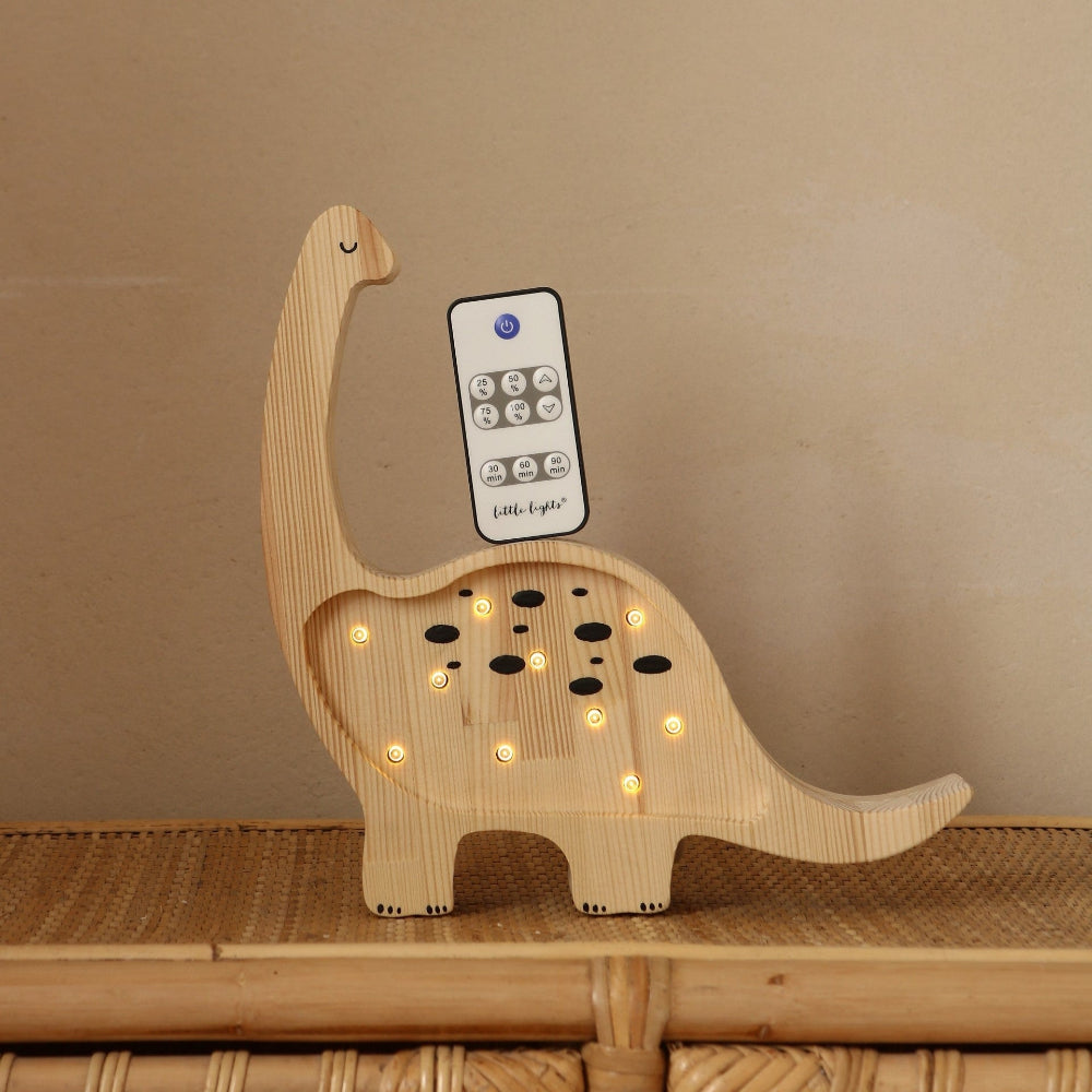 Lasten dinosaurus yövalo