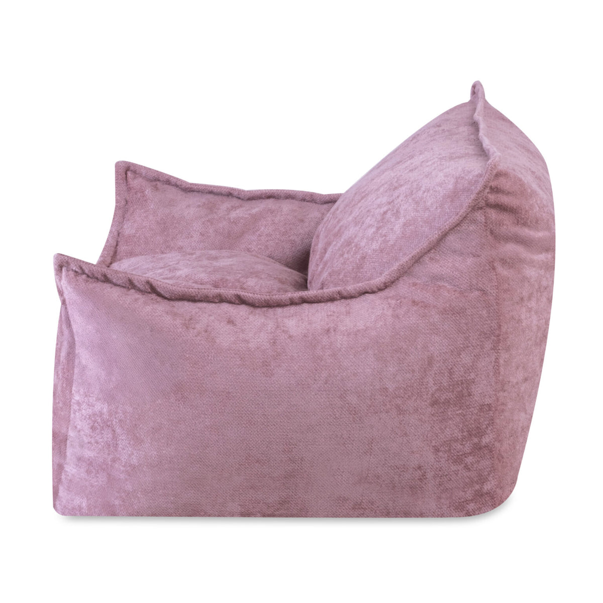 PLUSH NEST ROYA lasten nojatuoli, Pinkki Premium chenille