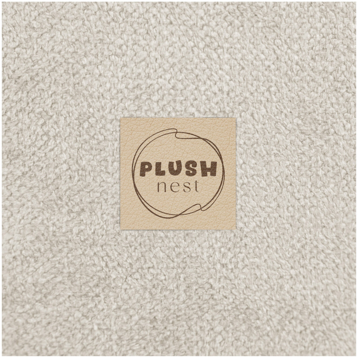 Plush Nest pallomeri-beige-chenille
