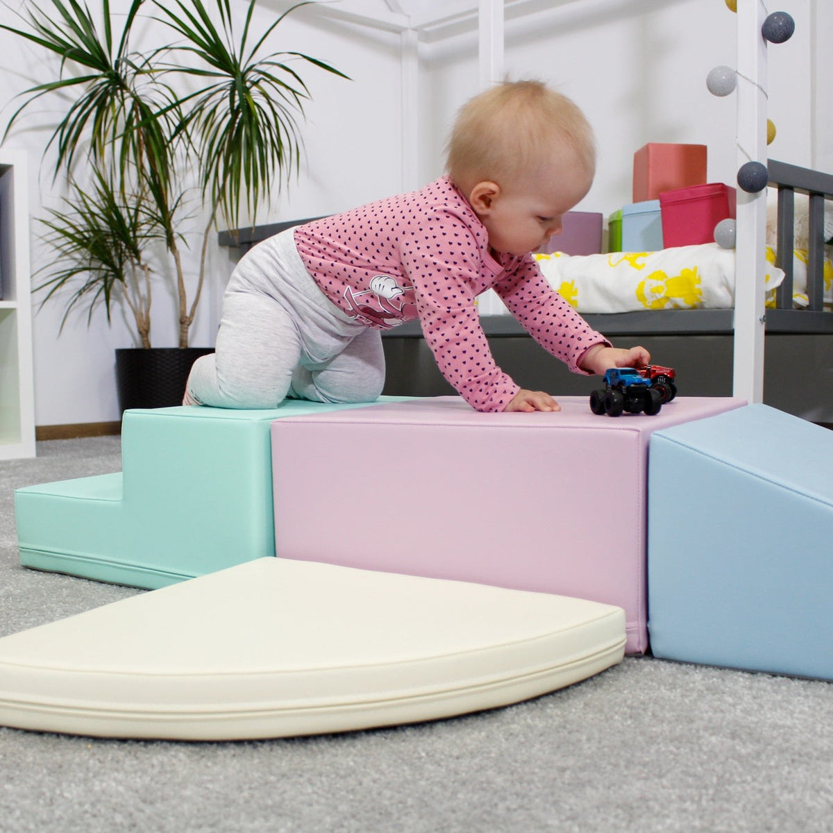 Soft Play 5 leikkimoduulit lapsille