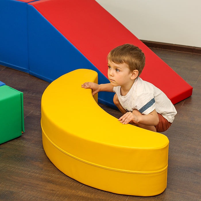 Soft Play Keinulelu - Keltainen Banaani
