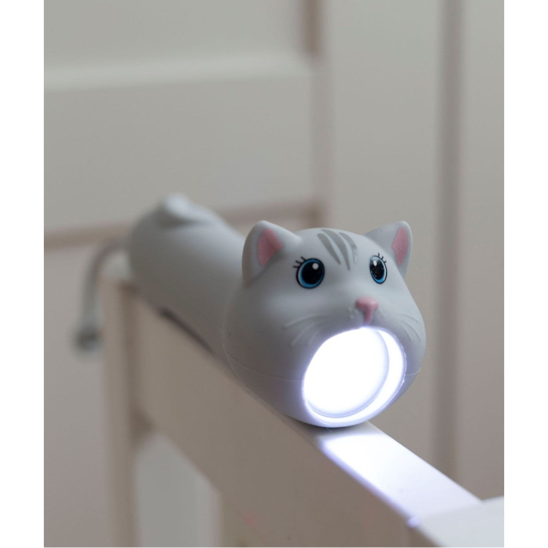 USB ladattava lasten taskulamppu kissa
