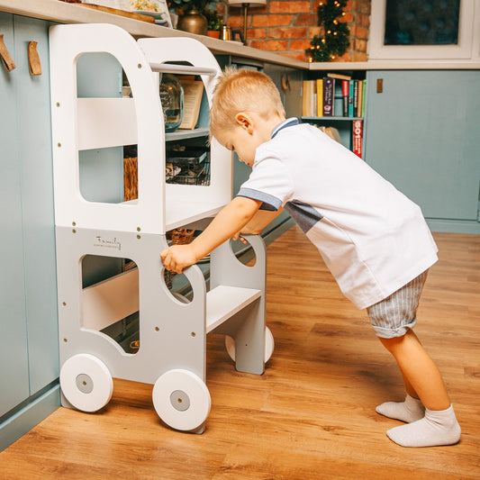 Car Kitchen Helper / Learning Table 