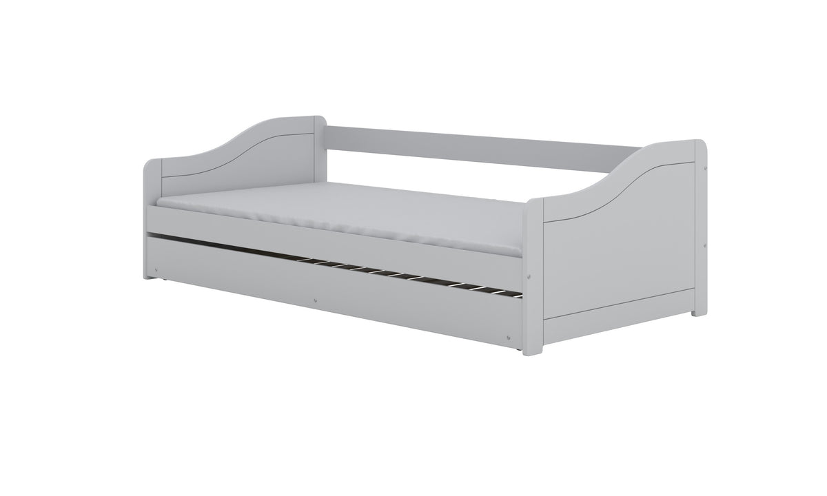 Children's Bed Blanka - White
