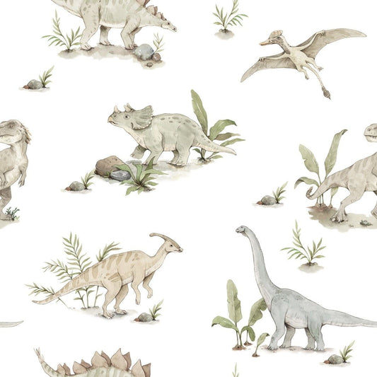 Dinosaurustapetti
