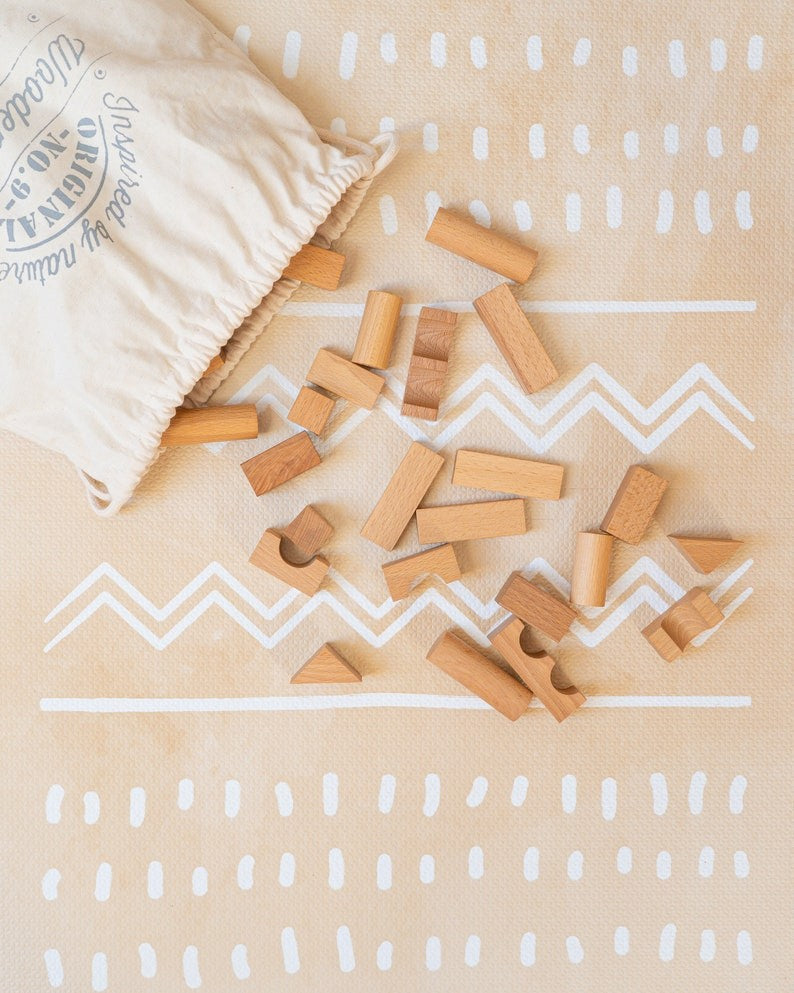 Foam Puzzle Playmat - Boho Sand