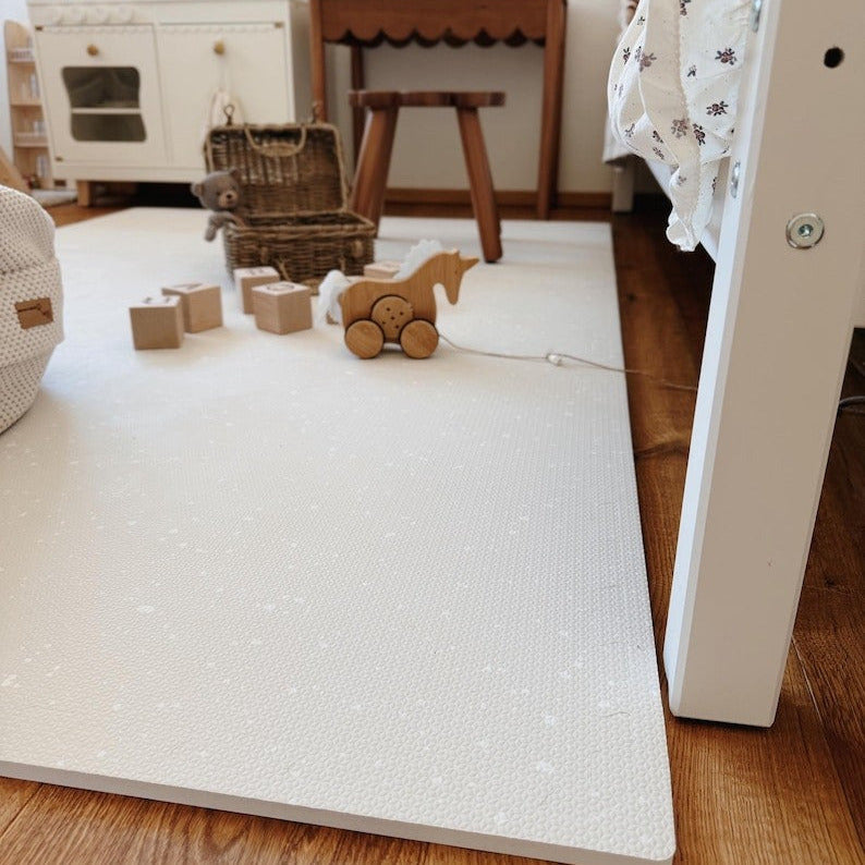 Foam Puzzle Playmat - Spots Cashmere