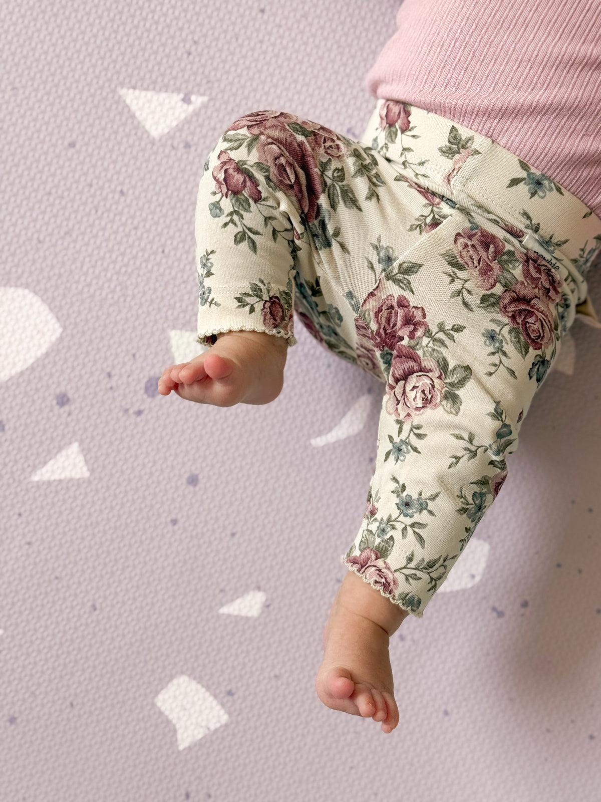 Foam Puzzle Playmat - Terrazzo Lavender