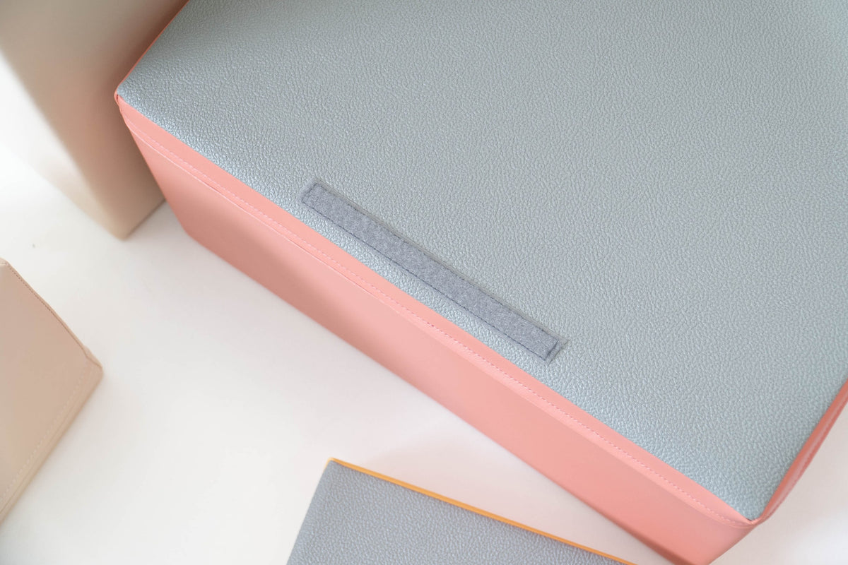 Soft Play, 8 leikkimoduulin-setti - Pastel pink, Adventurer