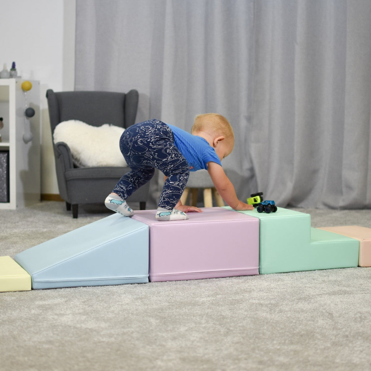  Soft Play leikkimoduuli pehmopalikat lapsille
