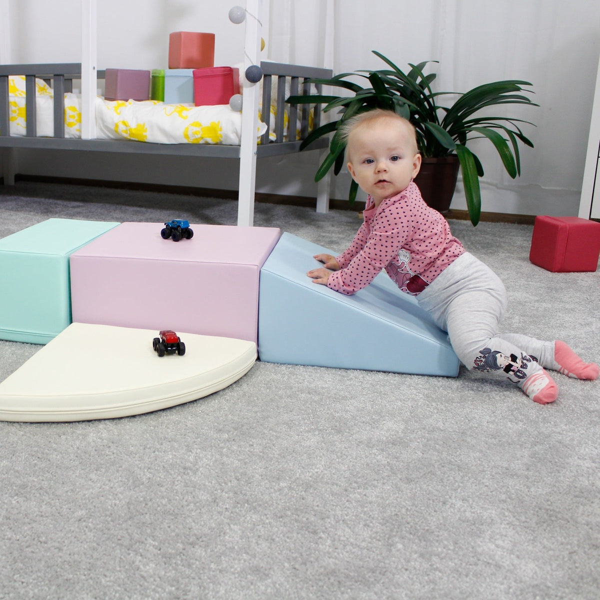  Soft Play leikkimoduuli pehmopalikat lapsille