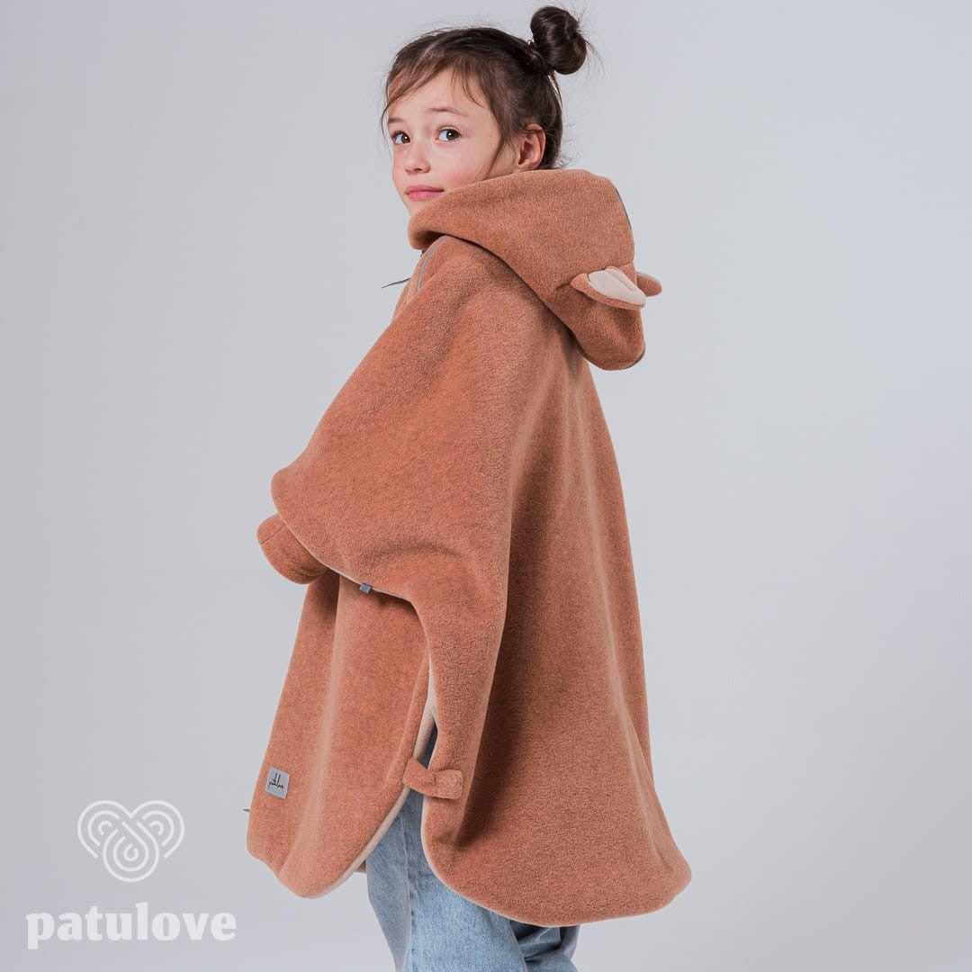  lasten autoponcho, Kettu