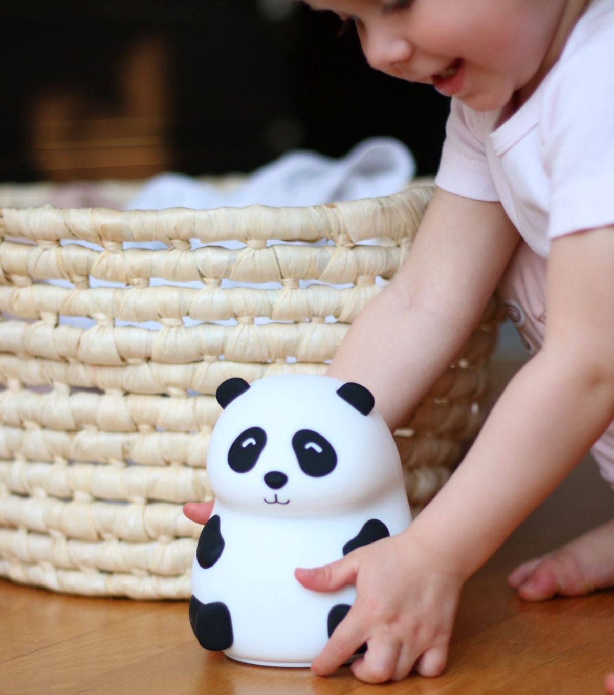 lasten yölamppu panda