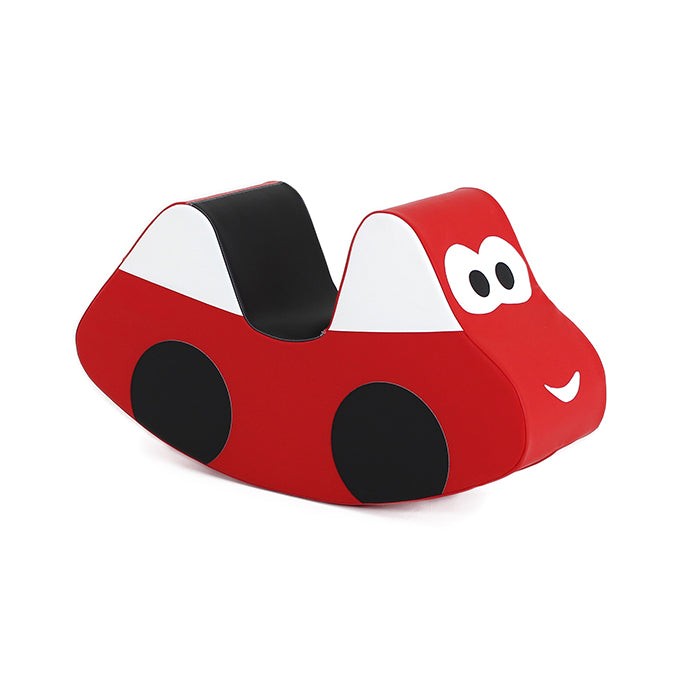 lasten Keinulelu Punainen auto