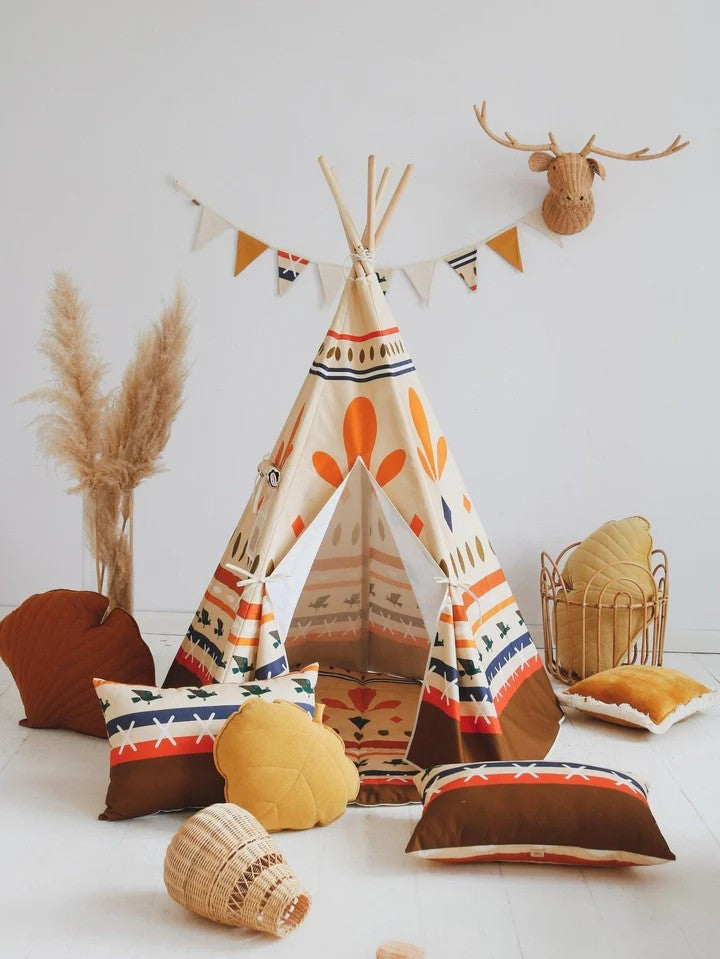 Lasten tiipii teltta - Native Vibe