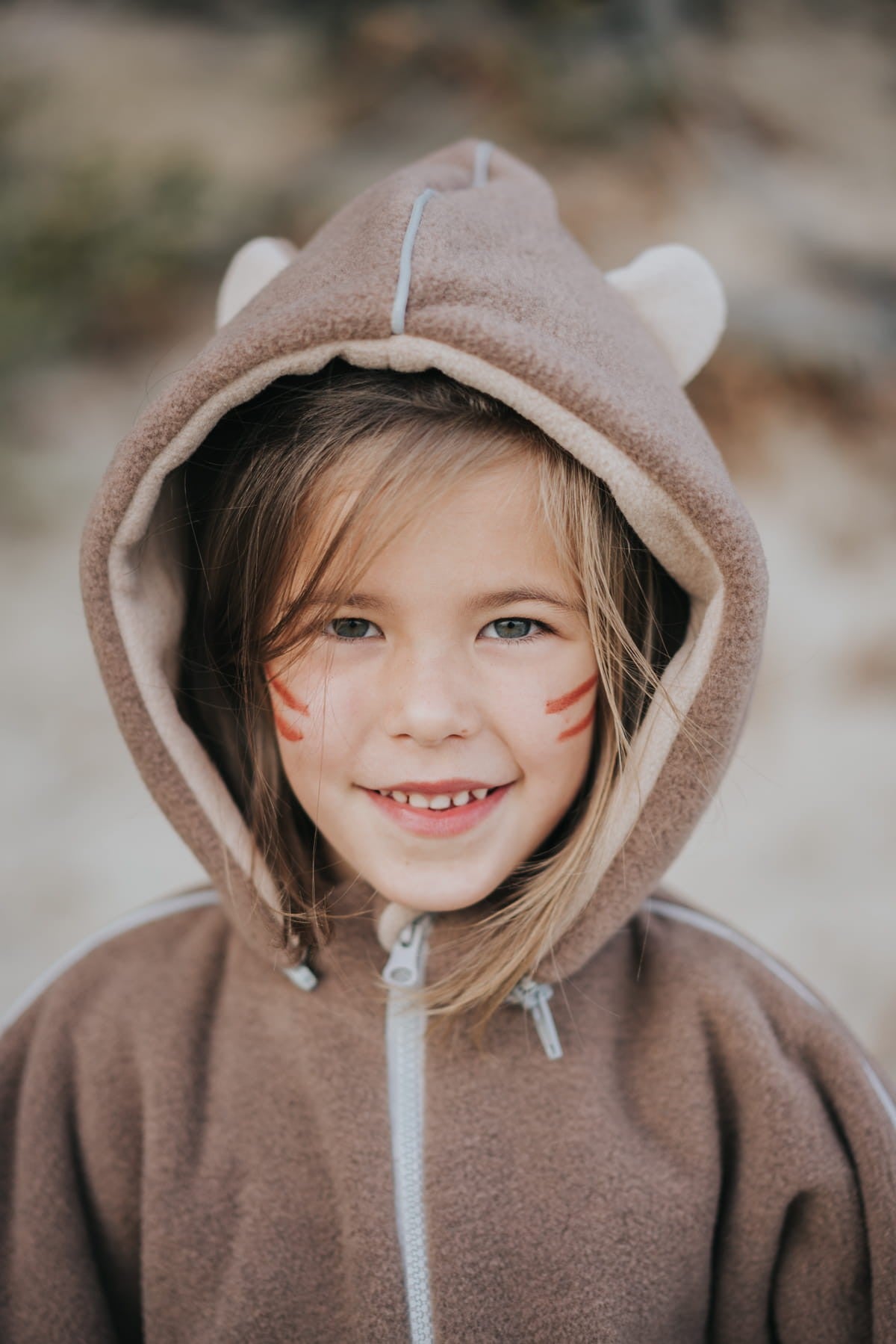 lasten turvaistuinviitta hupulla-brave bear