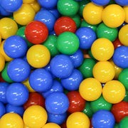 värikkäät pallomeripallot-500kpl