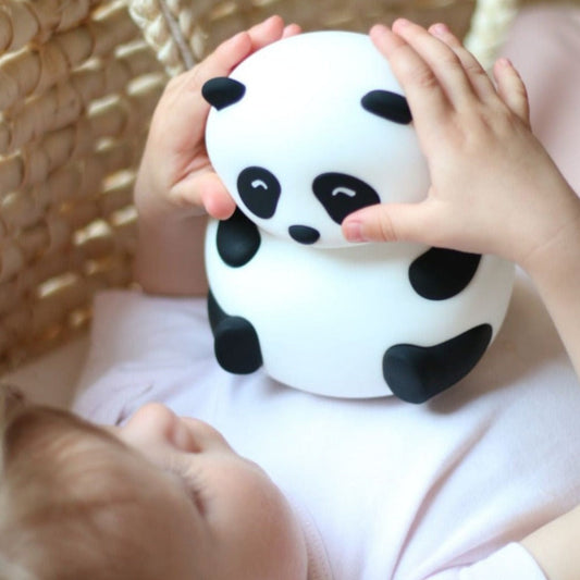 Lasten yövalo Panda