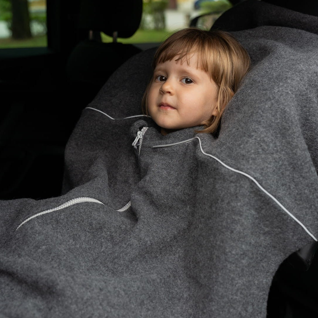 patulove merinovillainen autoponcho