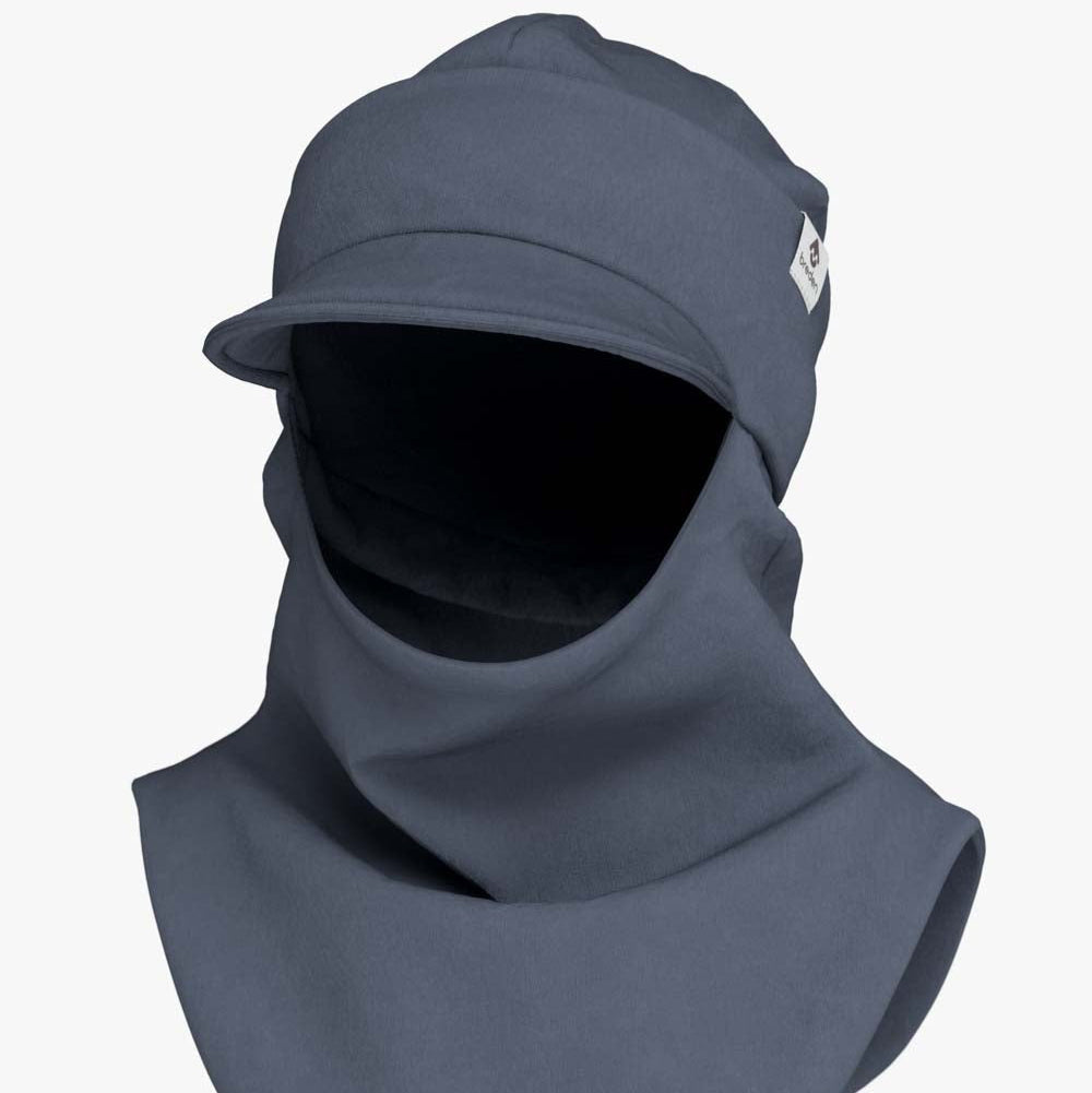 Peaked Spring-Fall Balaclava For Kids BENT