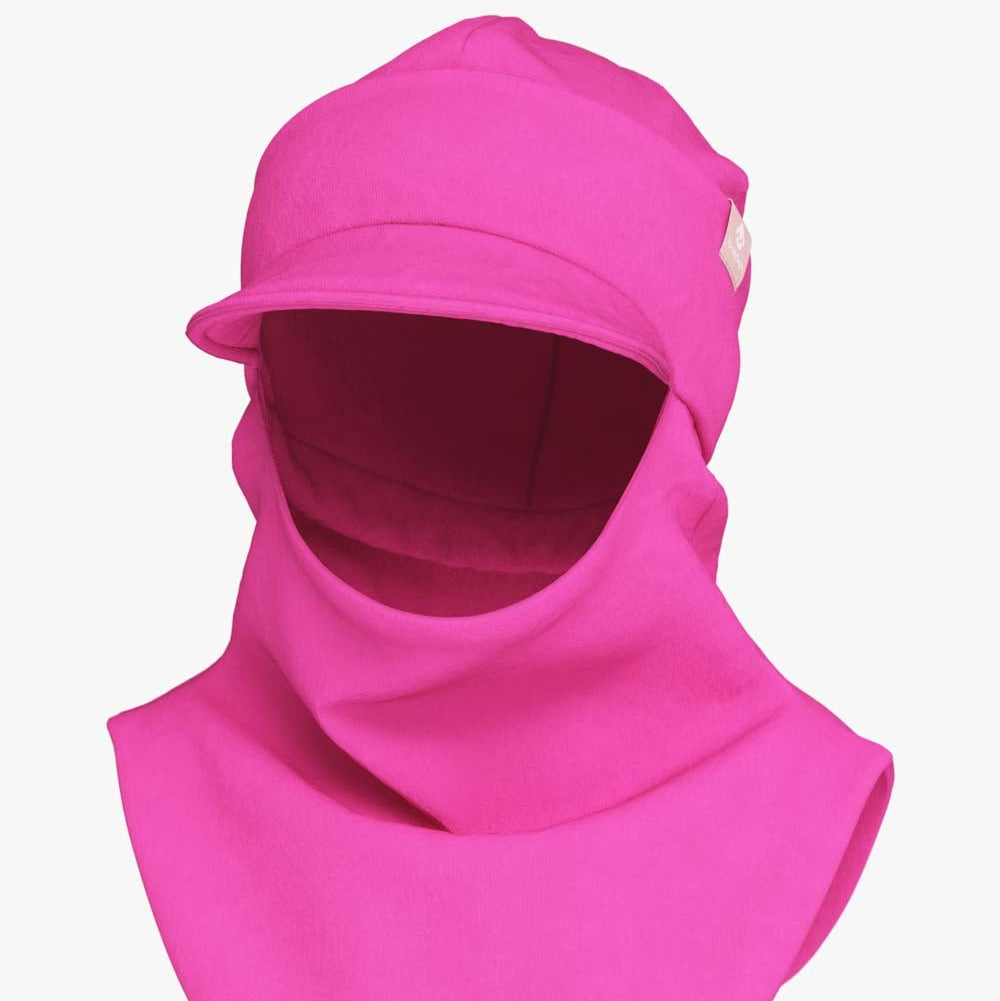 Peaked Spring-Fall Balaclava For Kids BENT