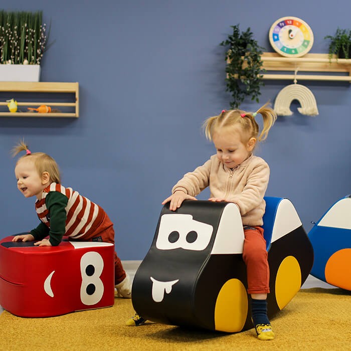 Soft Play keinulelut