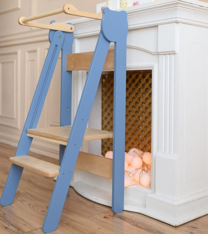Space Saving Kitchen Step Stool