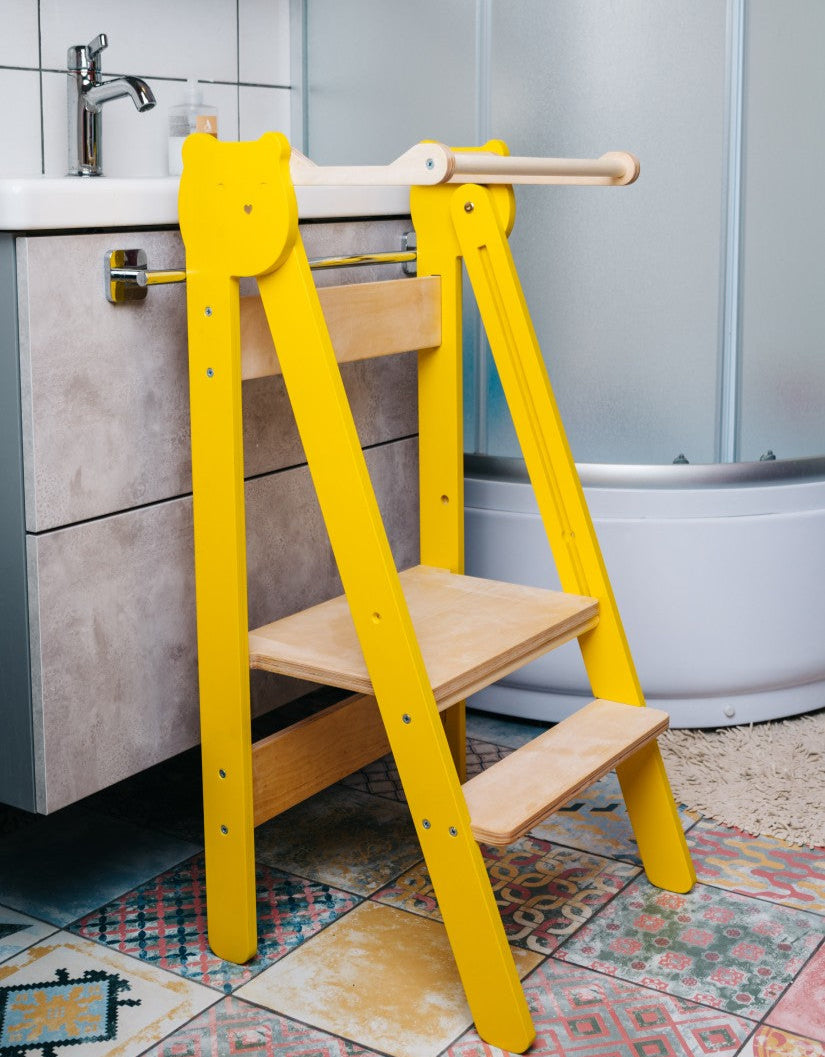 Space Saving Kitchen Step Stool