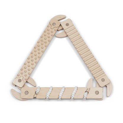 TipiToo® lasten tasapainopalkit, 3 kpl setti - White Rope