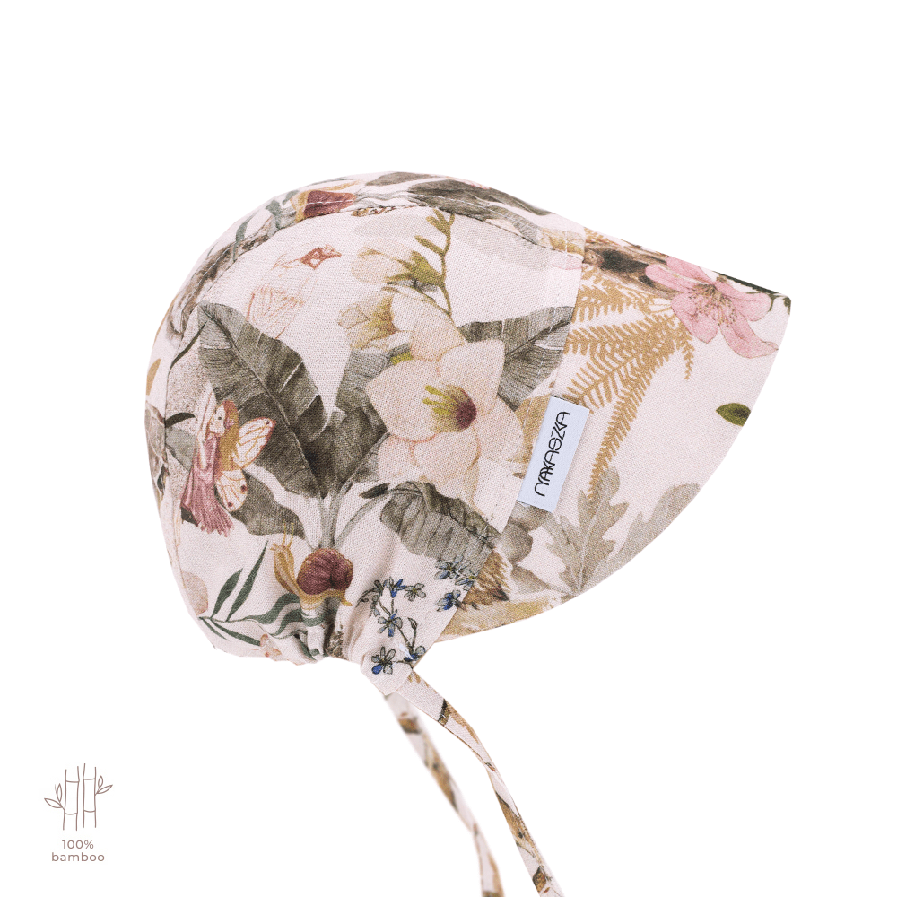 Vauvan kesähattu, vauva bonnet